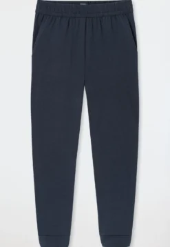 Hose lang dunkelblau - Mix+Relax
