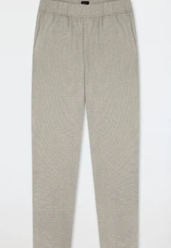 Hose lang Feinripp Jacquard bright taupe - Mix+Relax