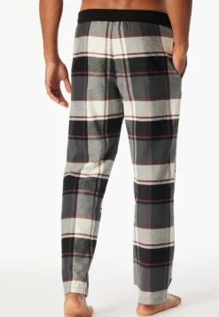 Hose lang Flanell Karos multicolor - Mix+Relax