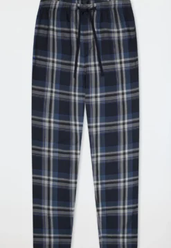 Hose lang Webware multicolor kariert - Mix+Relax