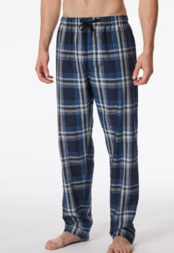 Hose lang Webware multicolor kariert - Mix+Relax