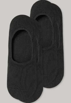 Inshoe-Damensocken 2er-Pack schwarz - Long Life Cool