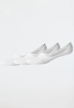 Inshoe-Herrensocken 3er-Pack weiss - Long Life Cool