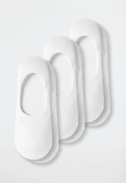 Inshoe-Herrensocken 3er-Pack weiss - Long Life Cool