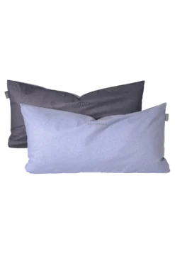 Kissenhüllen 2er-Set Renforcé navy - SCHIESSER Home