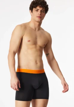 Long-Shorts 2er-Pack mehrfarbig - 95/5