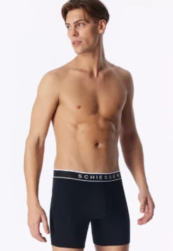 Long-Shorts 2er-Pack schwarz - 95/5