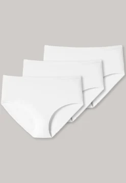 Midi 3er-Pack Organic Cotton weiß - 95/5