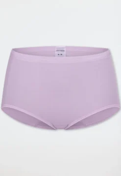 Midi-Slip Feinripp orchid - Luxury