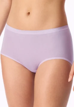 Midi-Slip Feinripp orchid - Luxury