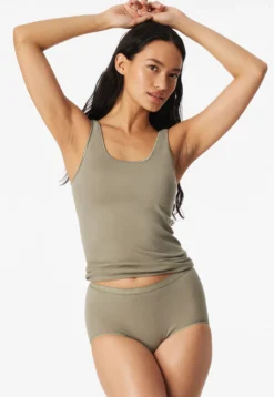 Midi Slip jade - Luxury