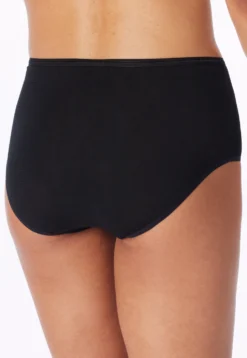 Midi-Slips 2er-Pack schwarz - Modal Essentials