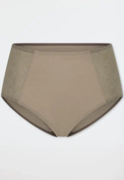 Midi-Slip Spitze jade - Air