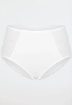 Midi-Slip Spitze weiß - Air