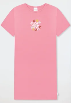 Nachthemd kurzarm pink - Kids Nightwear