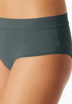 Panty dunkelgrün - Unique Micro