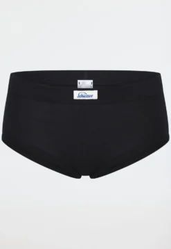 Panty Feinripp schwarz - Revival Paula