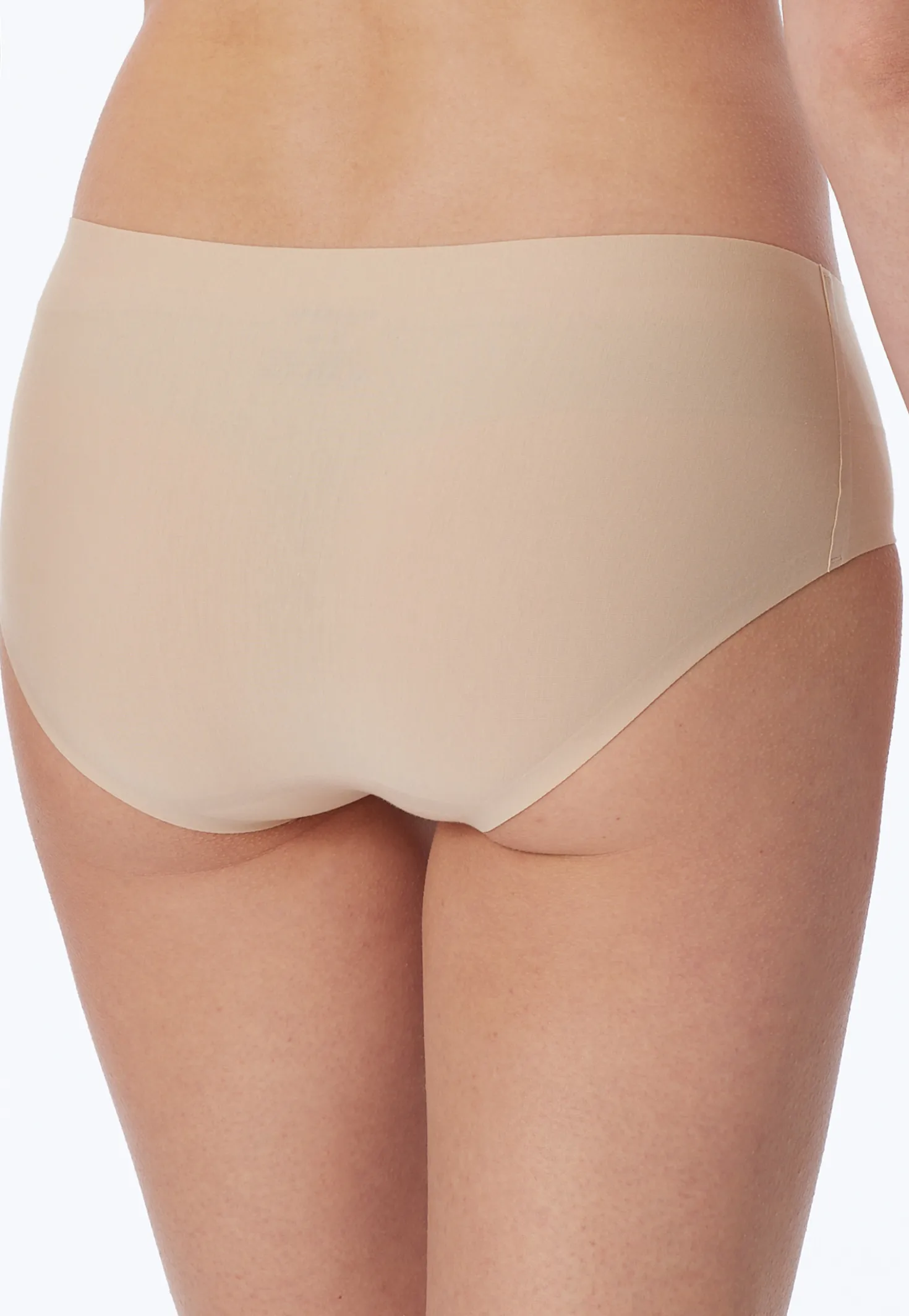 Panty nahtlos sand - Invisible Cotton