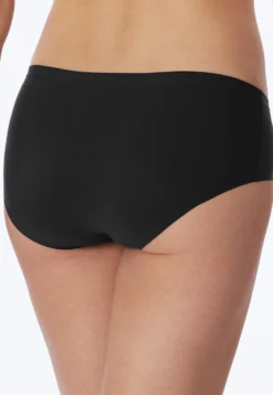 Panty nahtlos schwarz - Invisible Cotton