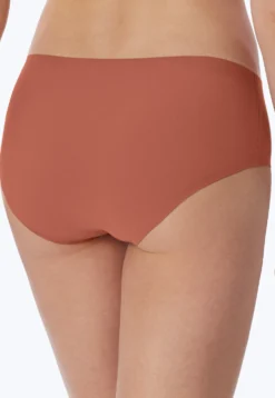Panty nahtlos terracotta  - Invisible Cotton