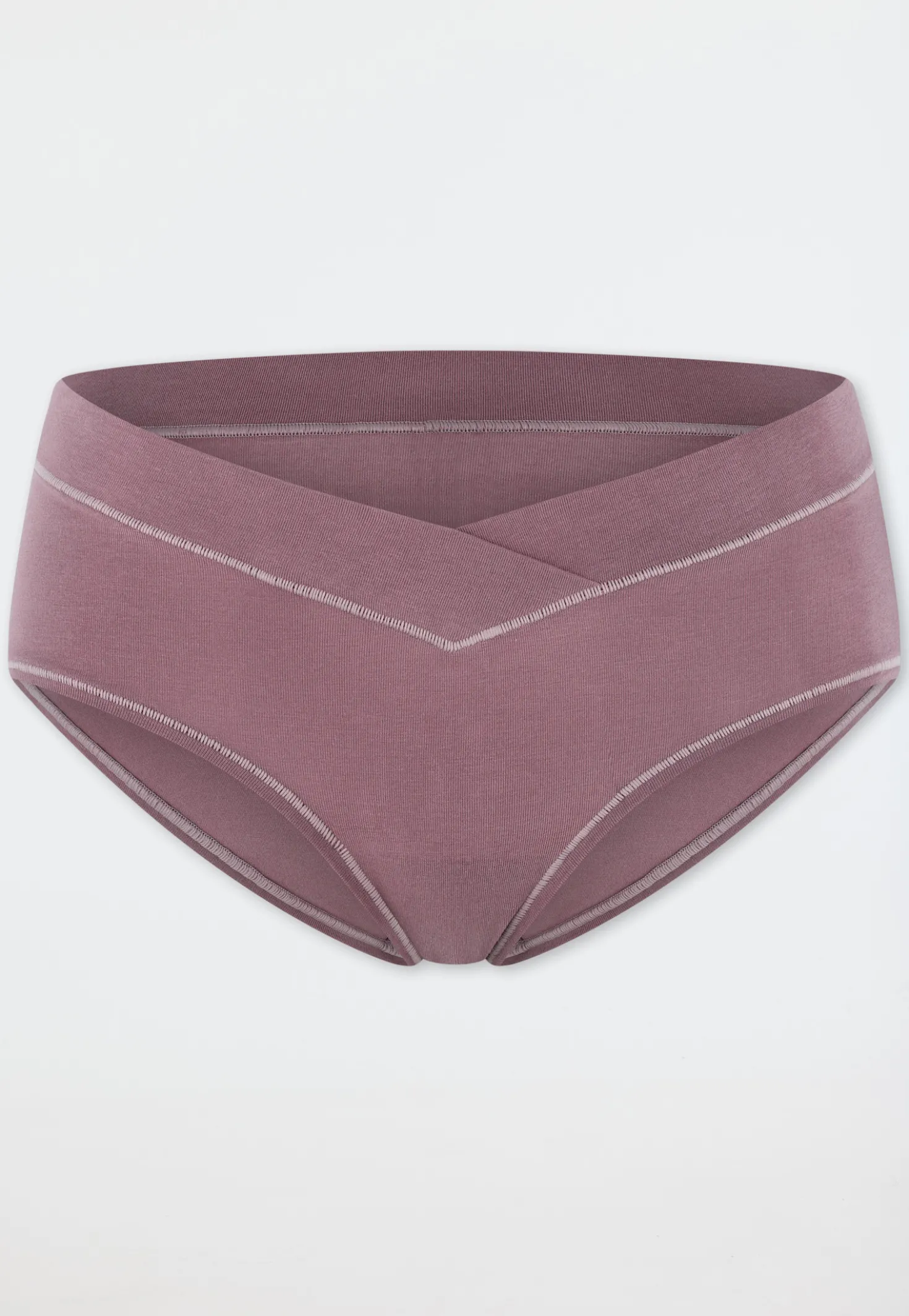 Panty Schwangerschaftswäsche mauve - Unique Maternity