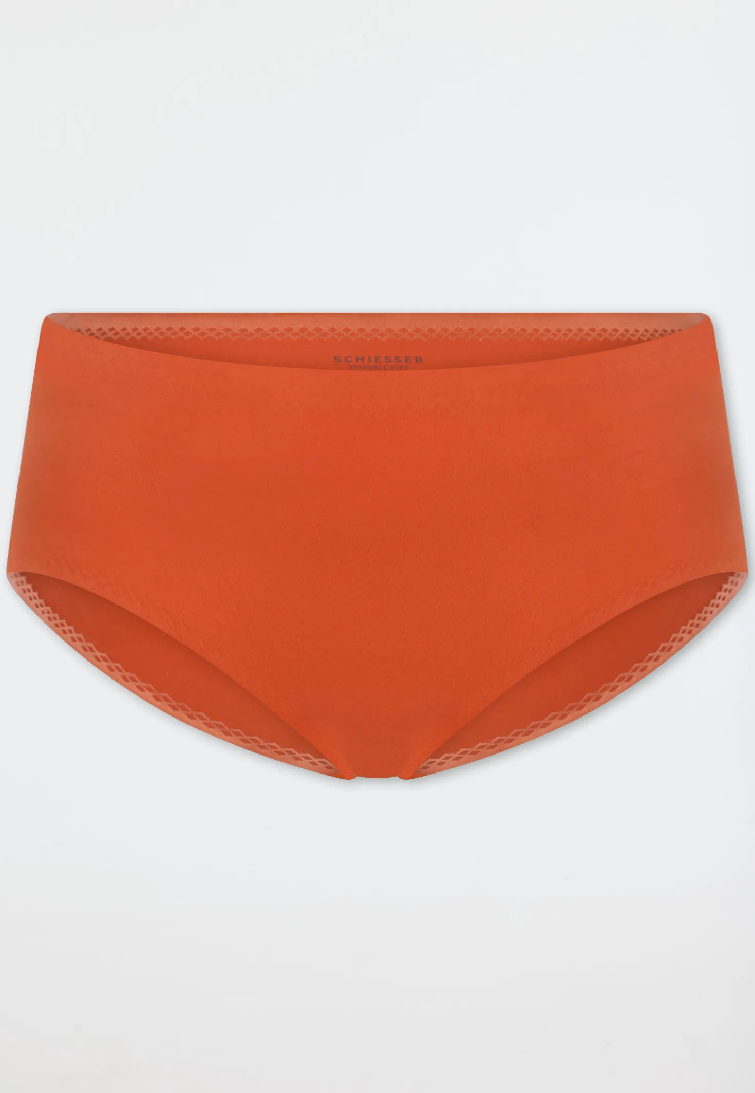 Panty seamless terracotta - Invisible soft
