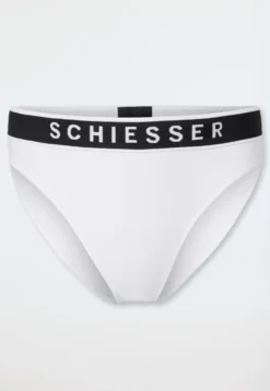 Rio-Slip Doppelripp weiß - Pure Rib