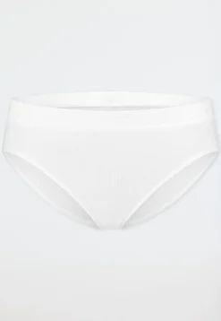 Rio-Slip Doppelripp weiß - Pure Rib