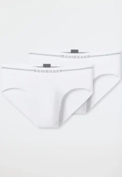 Rio-Slip 2er-Pack weiß - Cotton Flex