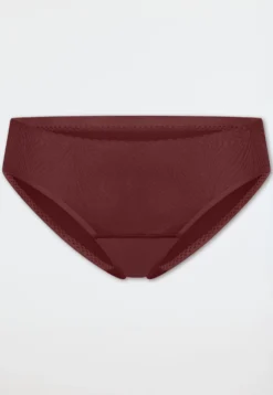 Rio-Slip seamless Spitze burgund - Invisible Soft Lace
