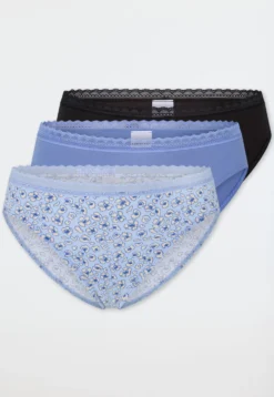 Rio-Slips 3er-Pack Spitze mehrfarbig - Modern Multipacks