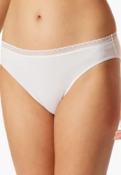 Rio-Slips 3er-Pack Spitze weiß - Modern Multipacks