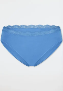 Rio-Slip Spitze aqua - Unique Cotton