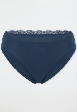 Rio-Slip Spitze deep blue - Unique Cotton