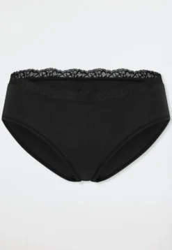 Rio-Slip Spitze schwarz - Unique Cotton