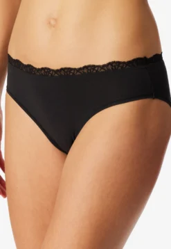 Rio-Slip Spitze schwarz - Unique Cotton