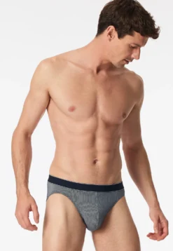 Rio-Slip Streifen navy - Duality Function