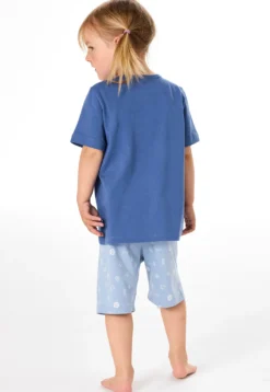 Schlafanzug kurz dunkelblau - Kids Nightwear