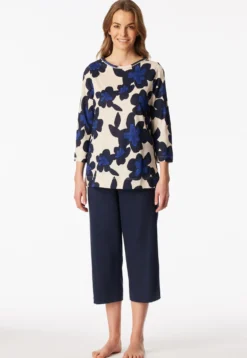 Schlafanzug 3/4-lang multicolor - Comfort Nightwear