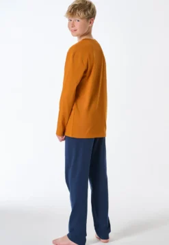 Schlafanzug lang whisky - Nightwear