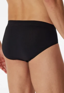 schwarze Supermini-Slips für Herren im praktischen Dreierpack