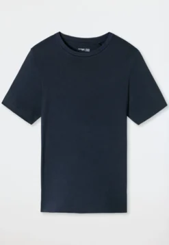 Shirt kurzarm nachtblau - Mix+Relax