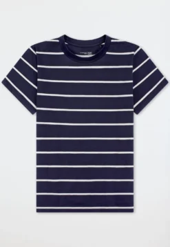 Shirt kurzarm Ringel multicolor - Mix+Relax