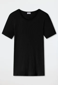 Shirt kurzarm schwarz - Revival Greta
