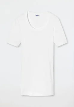 Shirt kurzarm weiß - Revival Berta