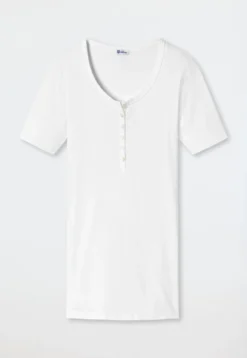 Shirt kurzarm weiß - Revival Berta