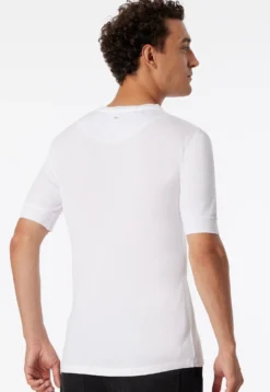 Shirt kurzarm weiß - Revival Karl-Heinz