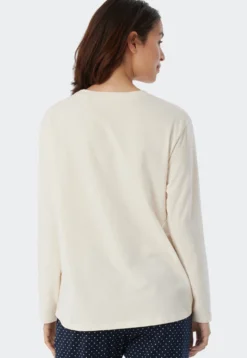Shirt langarm creme - Mix+Relax