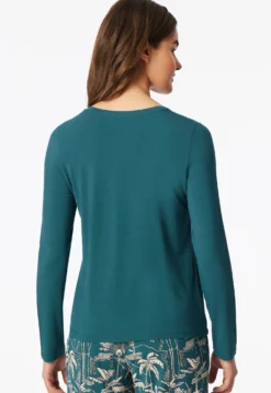 Shirt langarm grün - Mix+Relax