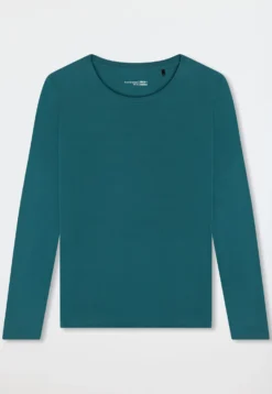 Shirt langarm grün - Mix+Relax